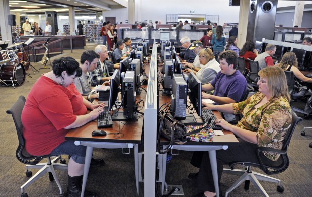 Murphy-Wilmot library has new look   