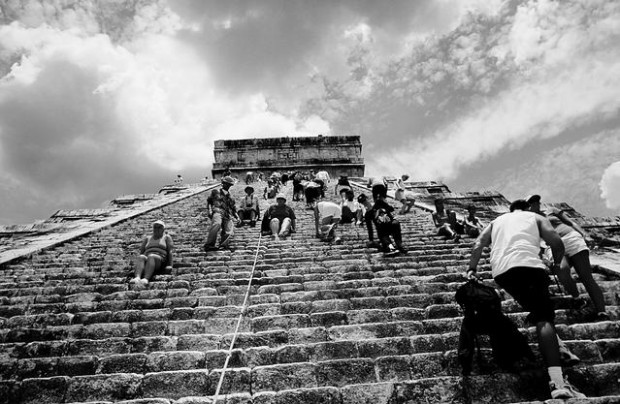 Chichén Itzá pyramid a wonder  