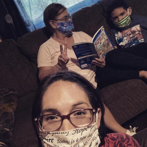 Las Mujeres de la Pandemia, Gina Santos LE