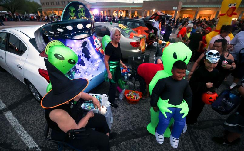 Quincie Douglas Center Trunk-or-Treat