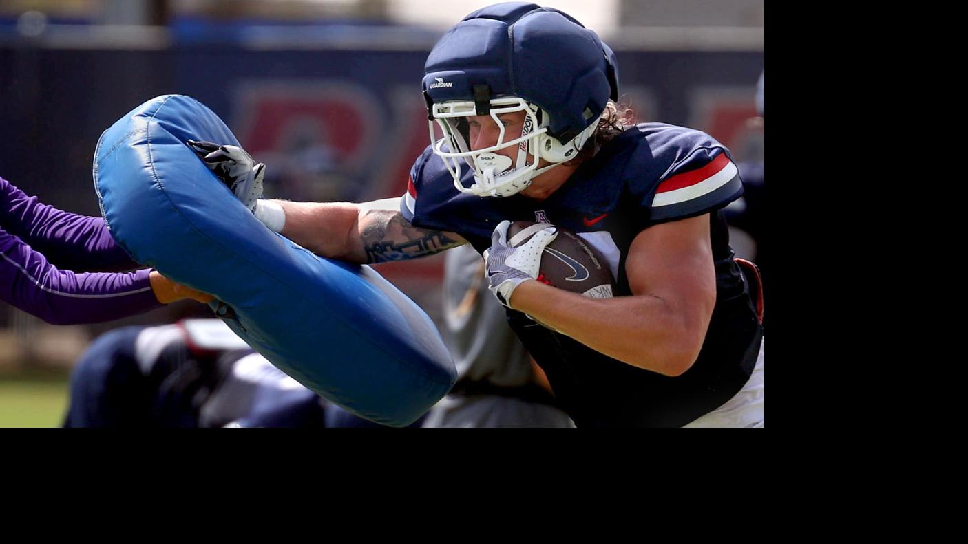 Arizona tight end Tyler Powell out for season with leg injury