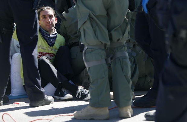 Tucson immigration protest