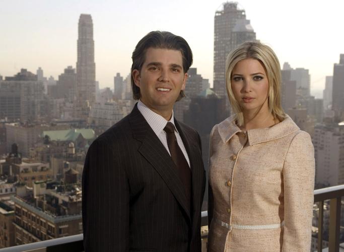 2006: Donald Jr. and Ivanka Trump