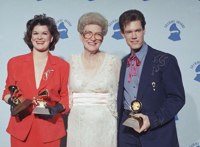 K.T. Oslin, Minnie Pearl and Randy Travis