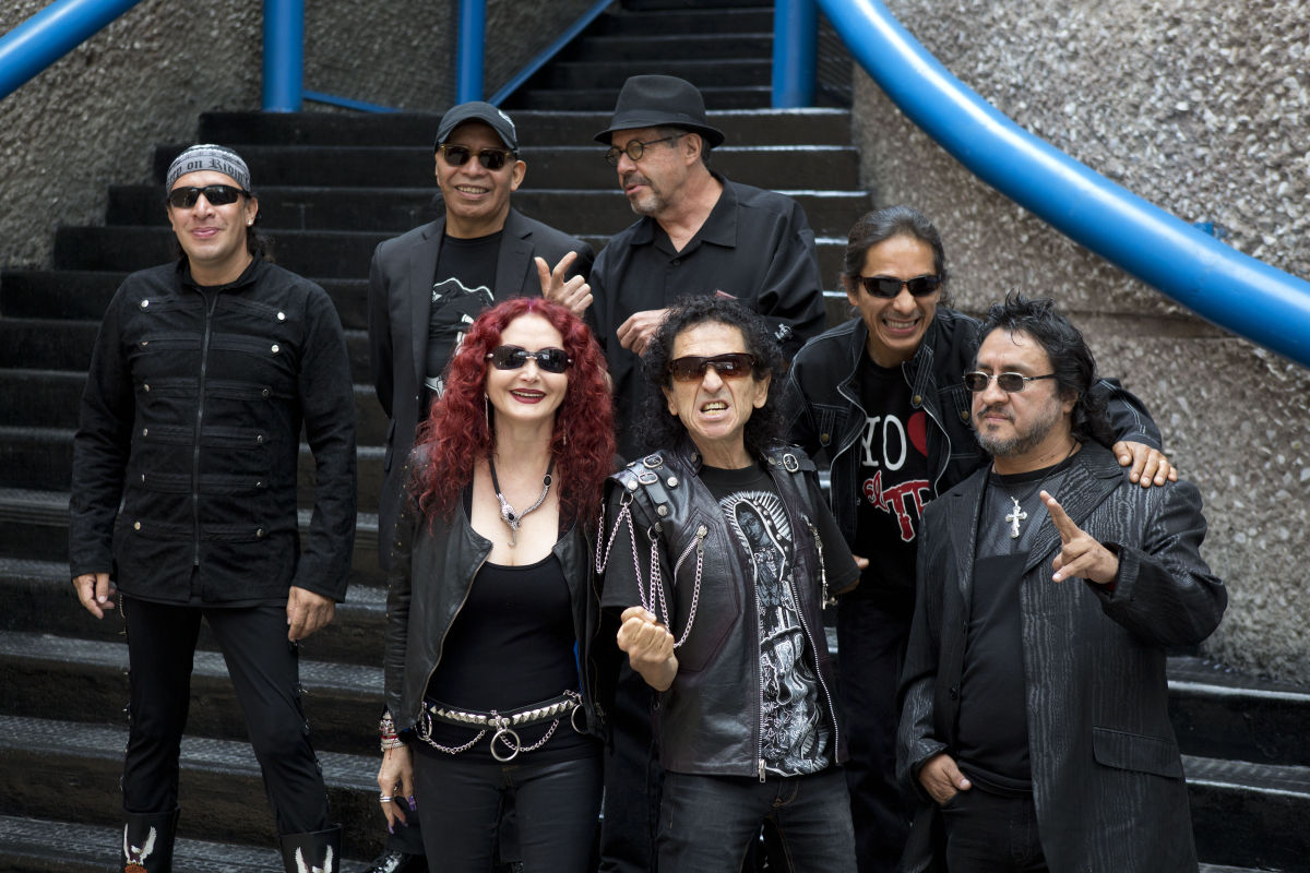 Chela Lora, Alex Lora, Ramon Perez, Oscar Zarate, Charly Valerio, Rafael Salgado, Lalo Chico