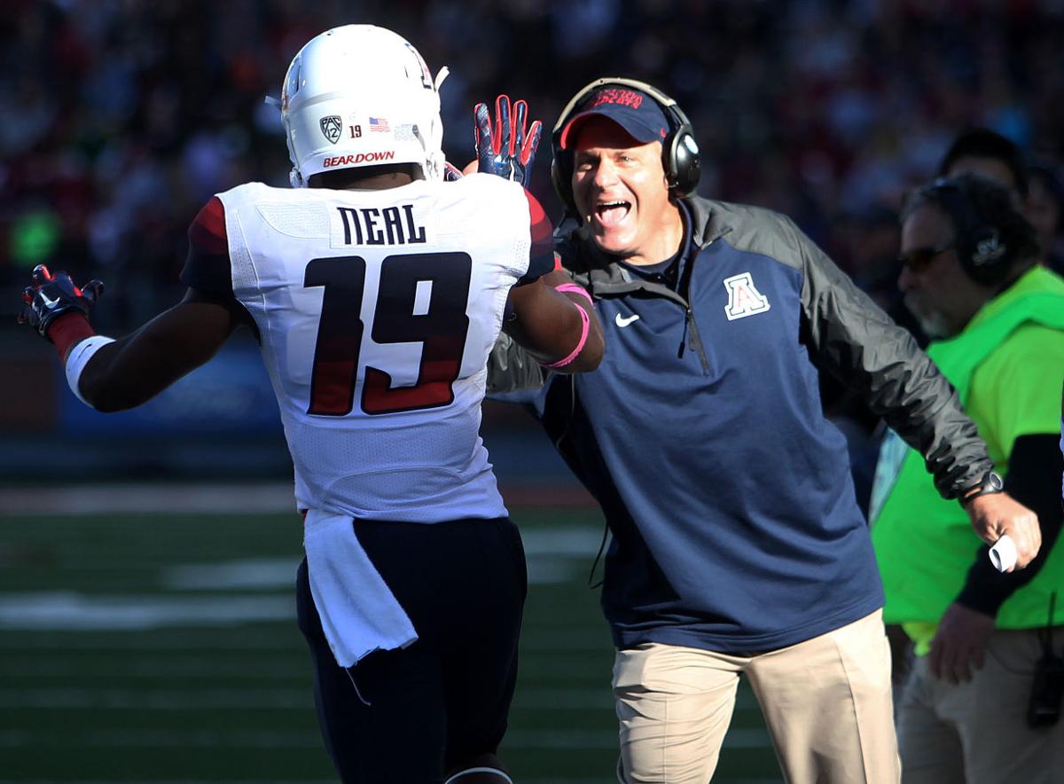 No. 15 Arizona vs. Washington State college football