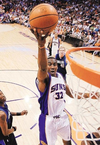 Mavs have no answer for Amare in playoffs  