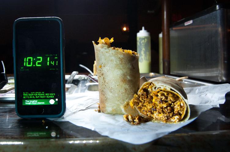 BK breakfast burrito