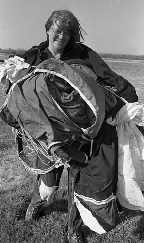 National Parachute Championships in 1968