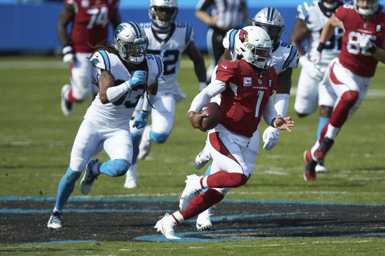 Cardinals Panthers Football