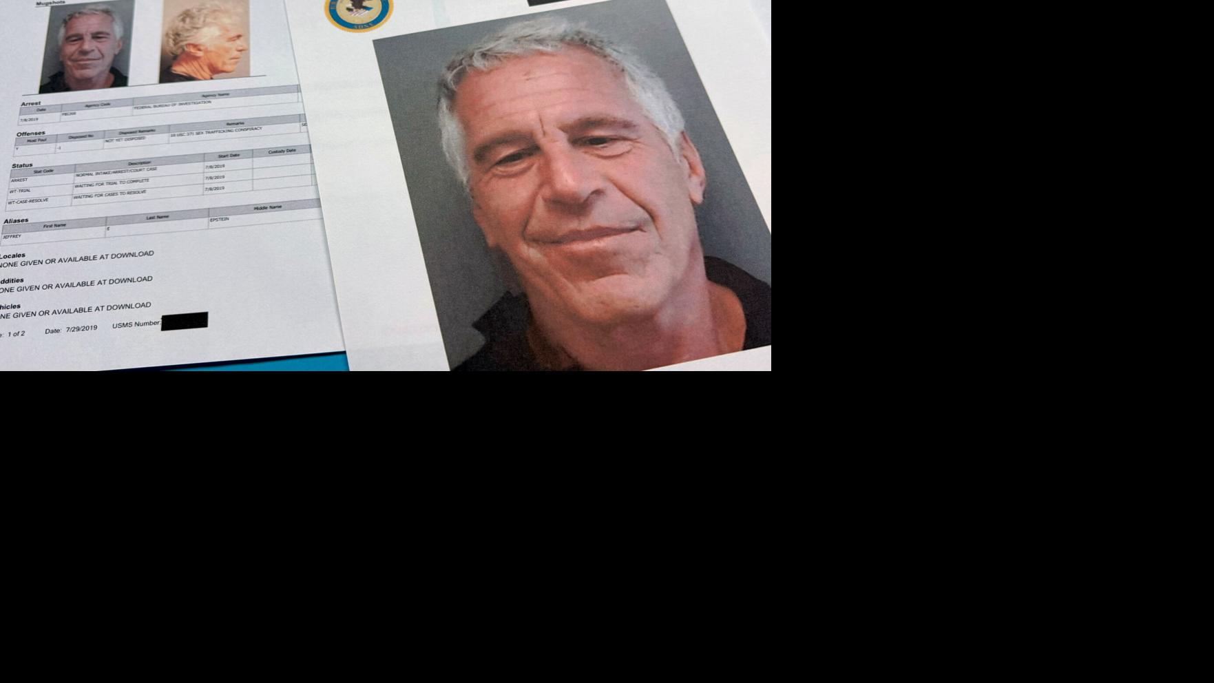 Justice Department says it's releasing 3 million pages from its Jeffrey Epstein files