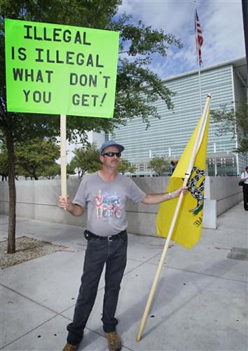 Ariz. immigration law 