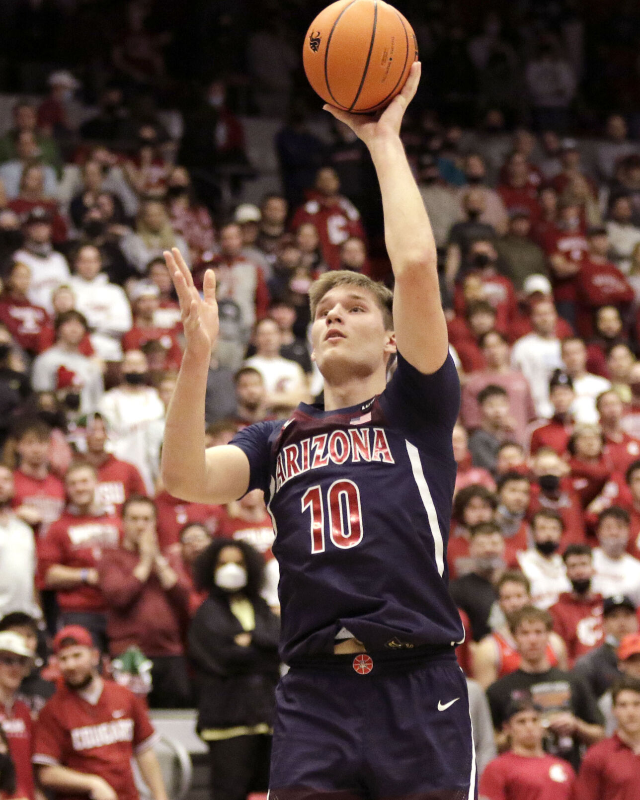Arizona Washington St Basketball