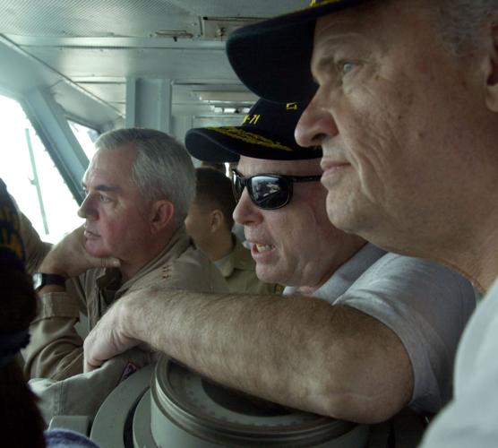 Sen. John McCain of Arizona