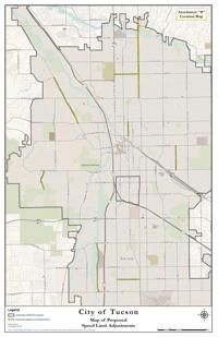 Speed limits dropped along several Tucson streets