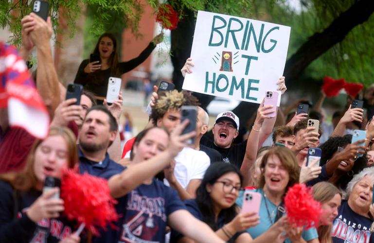 Arizona send-off