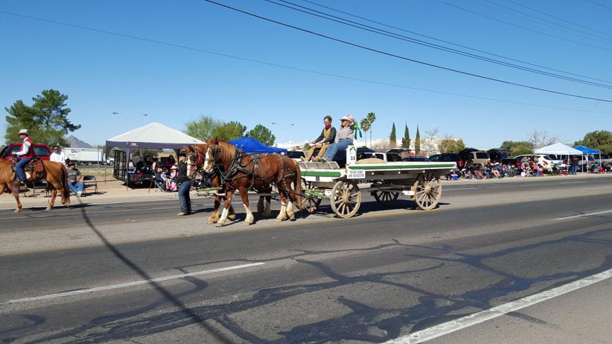 Tucson Rodeo Parade 2016