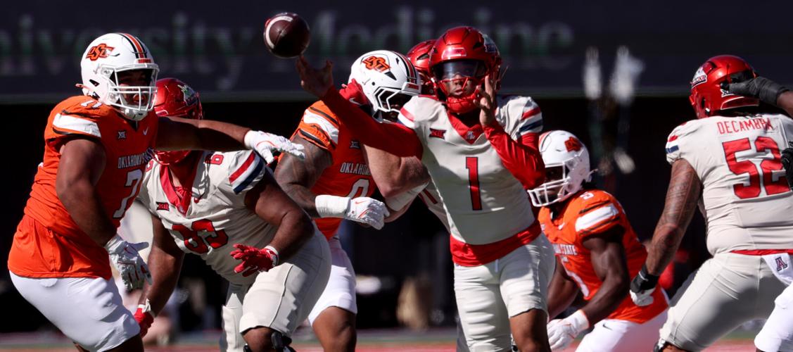 Arizona vs Oklahoma State