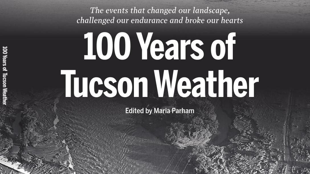 100 Years of Tucson Weather cover