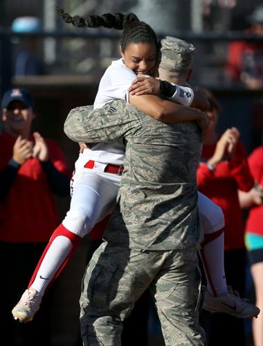 Best Arizona softball photos