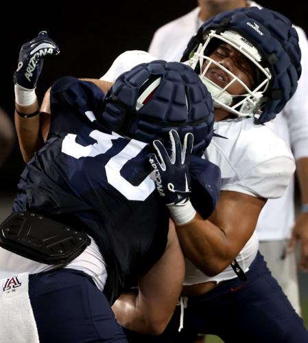 University of Arizona football | Aug. 9, 2024