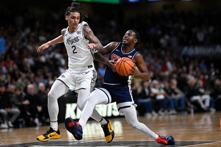 Arizona UCF Basketball