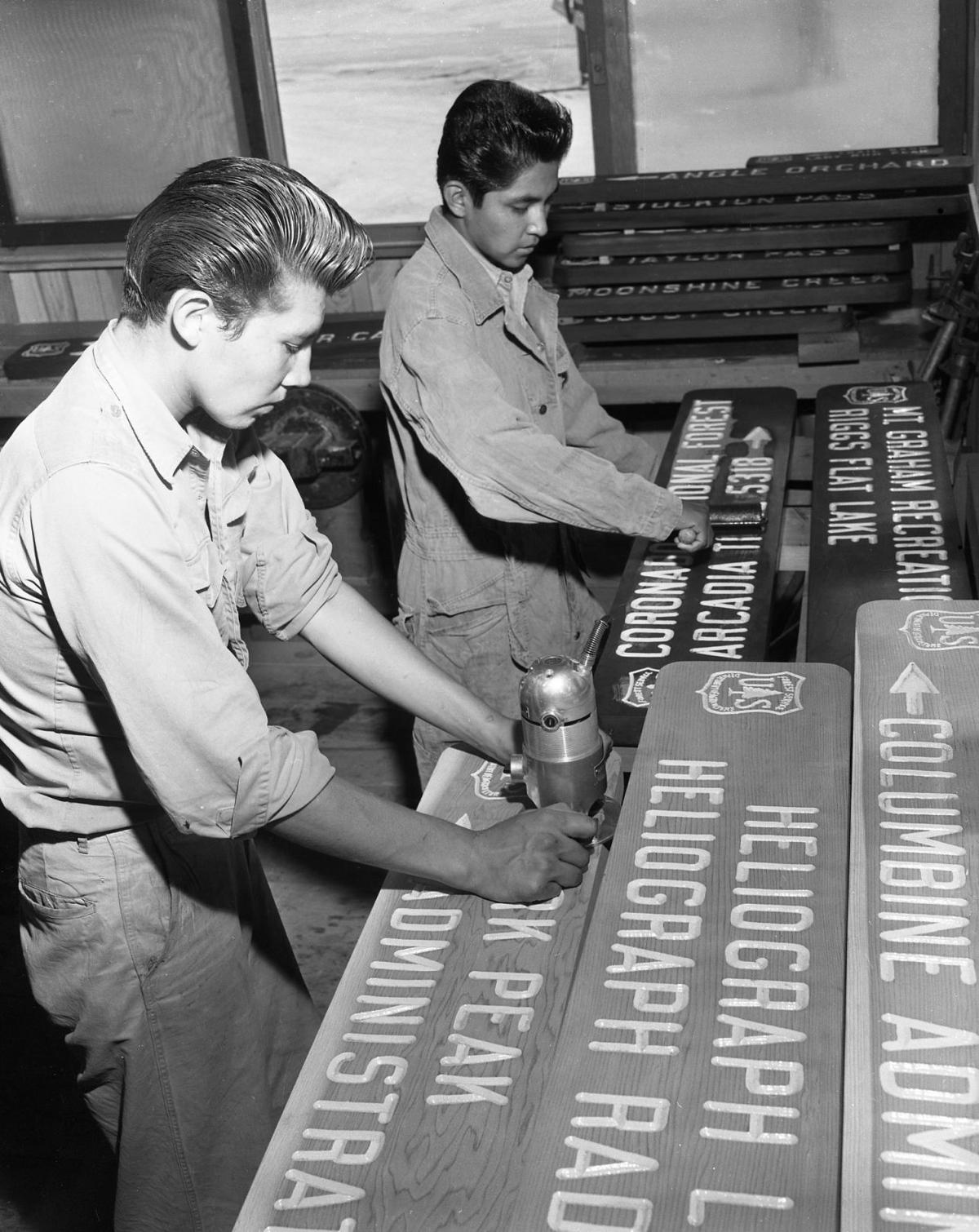 Making signs