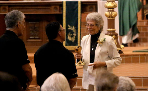 Corina Padilla and Esther Calderon