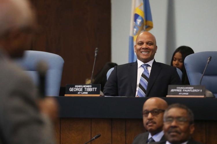 Gilliam sworn-in as AC mayor