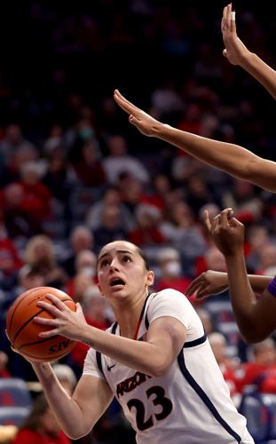 University of Arizona vs Tarelton State, women basketball