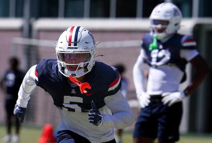 Arizona spring practice continues