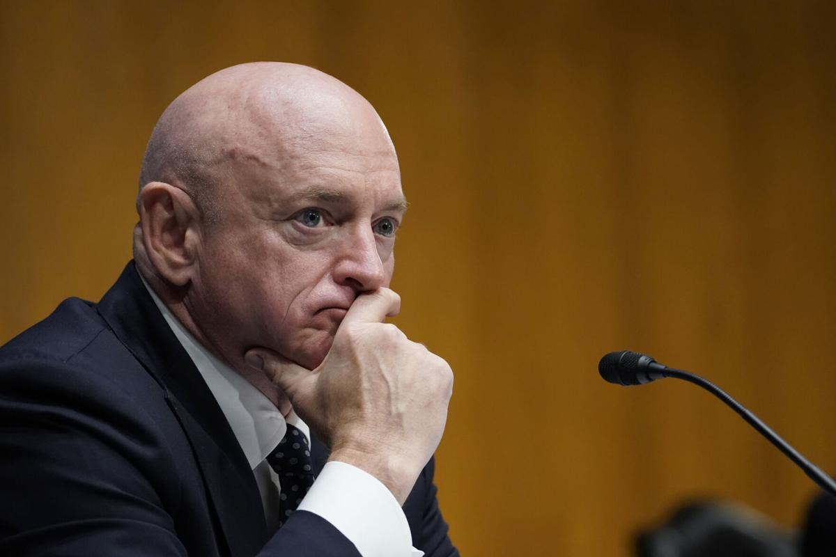 Senate Energy, Mark Kelly