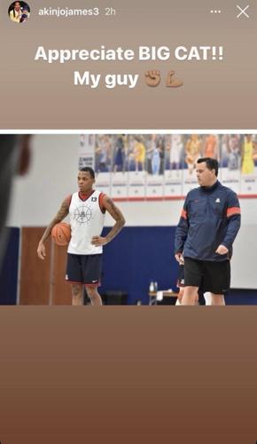 James Akinjo - Sean Miller