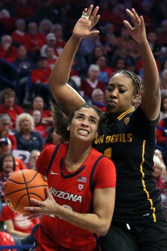 Arizona women's basketball vs Arizona State (copy)