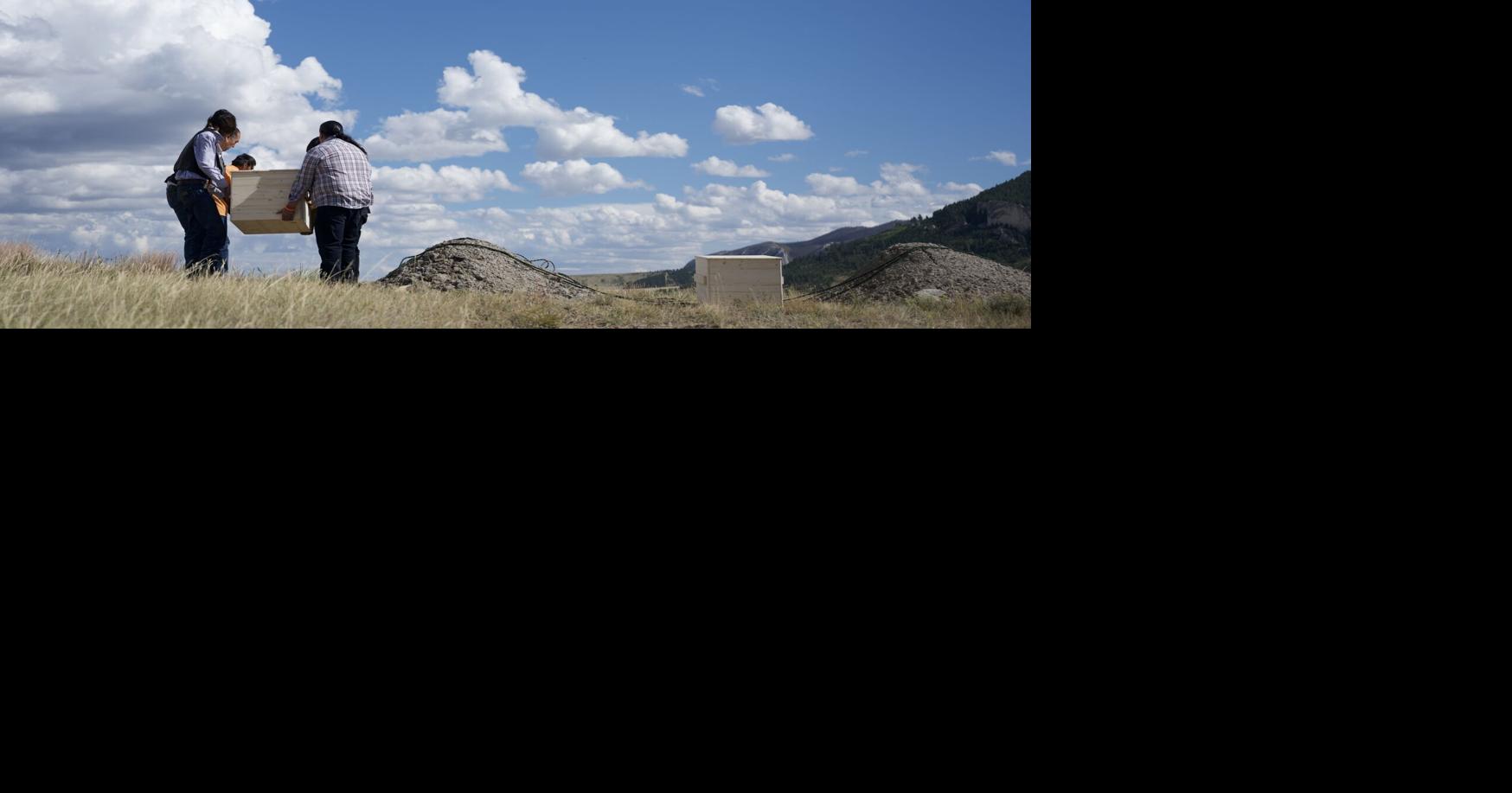 'She is our relative': Fort Belknap Tribes bury children who died at Indian boarding school