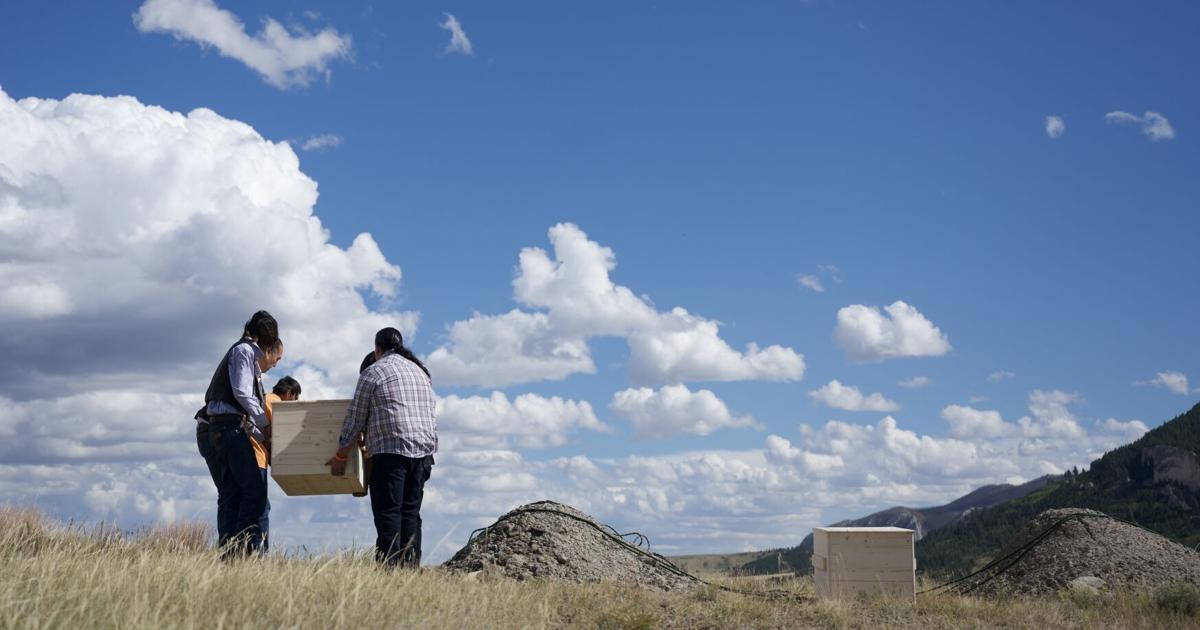 'She is our relative': Fort Belknap Tribes bury children who died at Indian boarding school