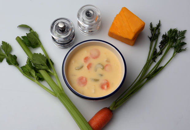 Cheddar chowder