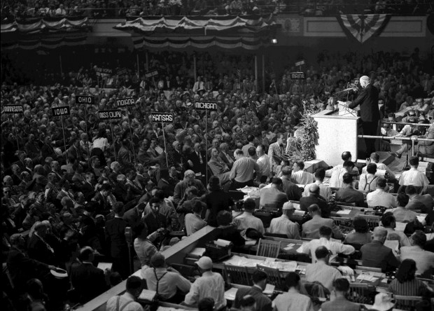 Republican National Conventions: A look back