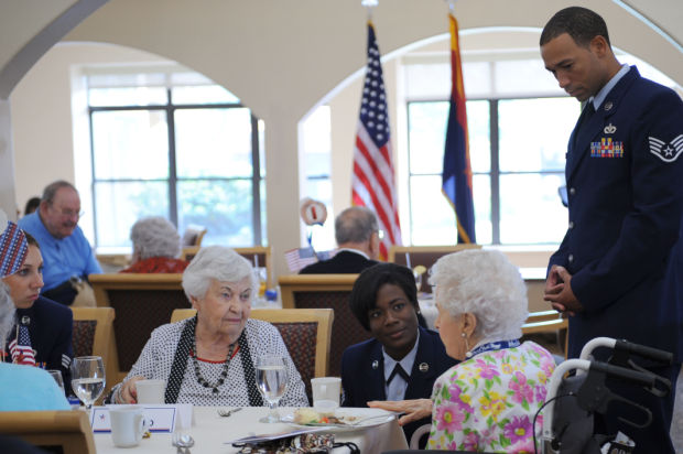 World War II Medallion Ceremony