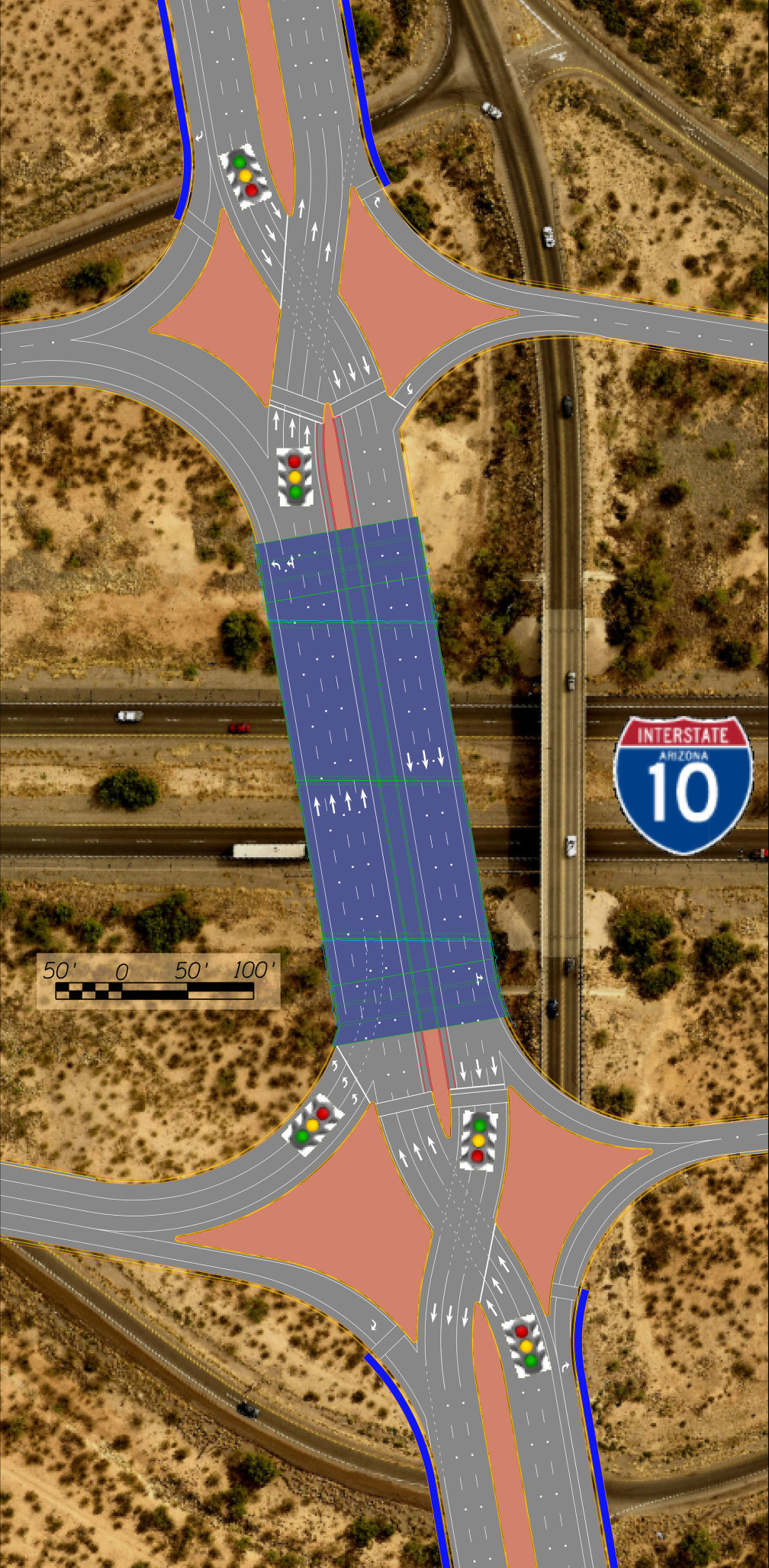Road Runner Novel Tucson interchange planned for Houghton Road, I10