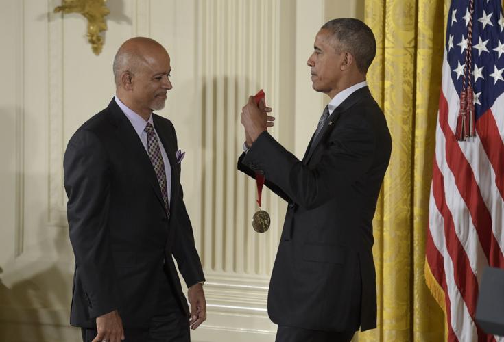 Author Abraham Verghese