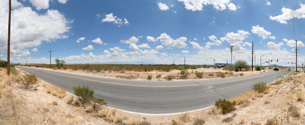 Industrial park, southeast Tucson