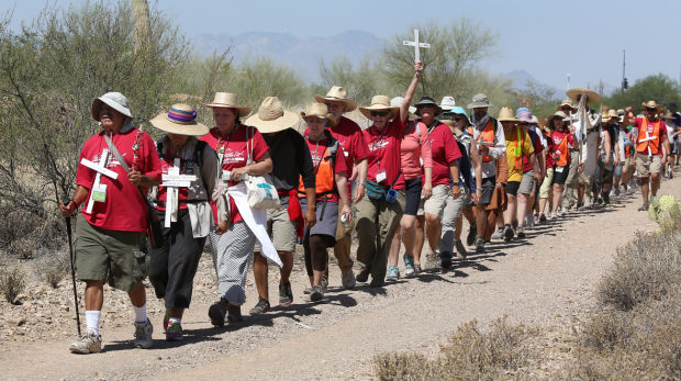 Migrant Walk