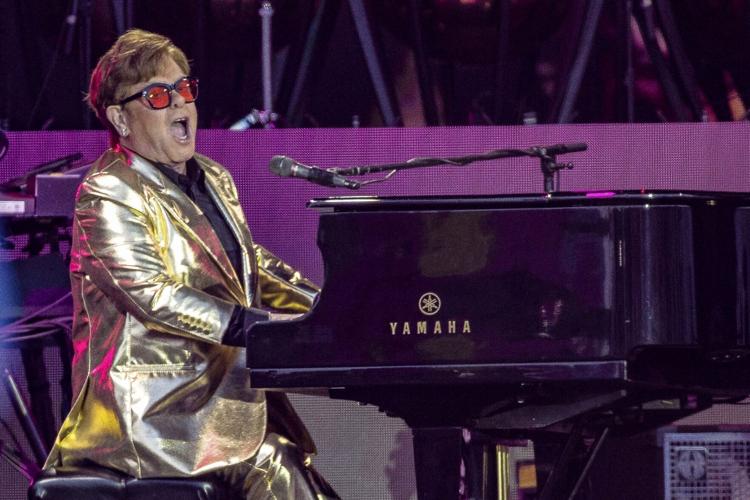 Britain Glastonbury Music Festival Day Five