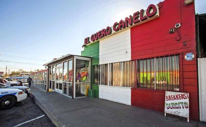 El Guero Canelo exterior