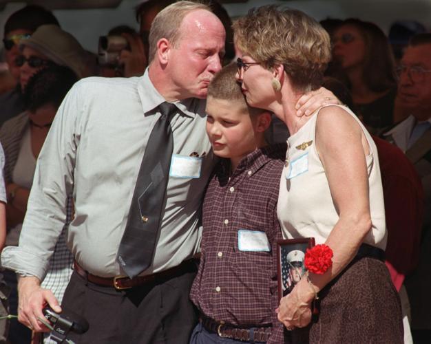 MV-22 Osprey crash in Marana