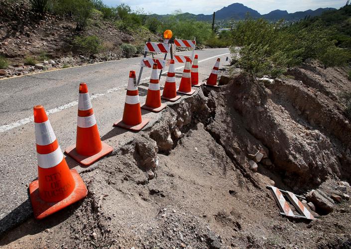 "A" Mountain closure