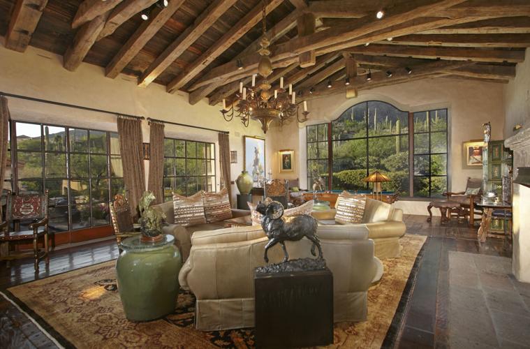 Home sale in Catalina Foothills