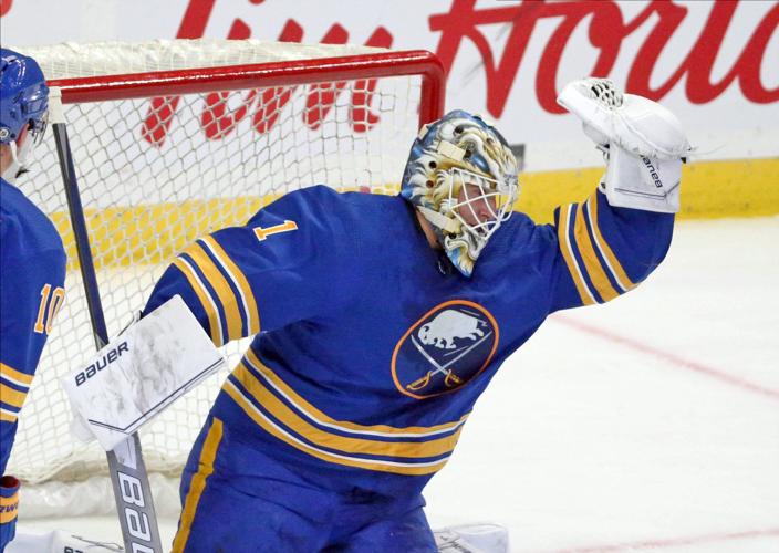Buffalo Sabres take on the Columbus Blue Jackets
