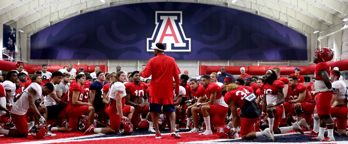 University of Arizona Football day seven